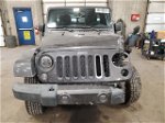 2017 Jeep Wrangler Unlimited Sahara Gray vin: 1C4BJWEG6HL553244