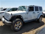 2014 Jeep Wrangler Unlimited Sahara Белый vin: 1C4BJWEG7EL120463