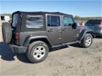 2014 Jeep Wrangler Unlimited Sahara Gray vin: 1C4BJWEG7EL169288