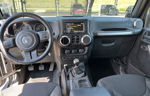 2014 Jeep Wrangler Unlimited Sahara Угольный vin: 1C4BJWEG7EL267561