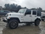 2017 Jeep Wrangler Unlimited Sahara White vin: 1C4BJWEG7HL504926