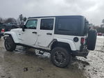 2017 Jeep Wrangler Unlimited Sahara White vin: 1C4BJWEG7HL504926