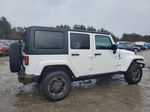 2017 Jeep Wrangler Unlimited Sahara White vin: 1C4BJWEG7HL504926