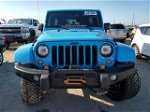 2017 Jeep Wrangler Unlimited Sahara Blue vin: 1C4BJWEG7HL597351