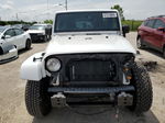 2017 Jeep Wrangler Unlimited Sahara White vin: 1C4BJWEG7HL728567