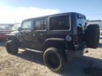2014 Jeep Wrangler Unlimited Sahara Black vin: 1C4BJWEG8EL126059