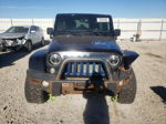 2014 Jeep Wrangler Unlimited Sahara Black vin: 1C4BJWEG8EL126059