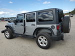 2014 Jeep Wrangler Unlimited Sahara Gray vin: 1C4BJWEG8EL165833