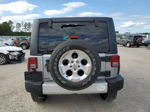 2014 Jeep Wrangler Unlimited Sahara Серый vin: 1C4BJWEG8EL165833