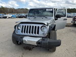 2014 Jeep Wrangler Unlimited Sahara Серый vin: 1C4BJWEG8EL165833