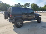 2014 Jeep Wrangler Unlimited Sahara Черный vin: 1C4BJWEG8EL180915