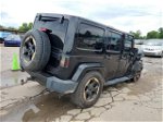 2014 Jeep Wrangler Unlimited Sahara Black vin: 1C4BJWEG8EL186522
