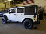 2014 Jeep Wrangler Unlimited Sahara Белый vin: 1C4BJWEG8EL326682