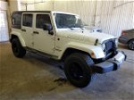 2014 Jeep Wrangler Unlimited Sahara Белый vin: 1C4BJWEG8EL326682