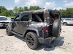 2017 Jeep Wrangler Unlimited Sahara Gray vin: 1C4BJWEG8HL711521