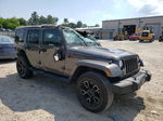 2017 Jeep Wrangler Unlimited Sahara Gray vin: 1C4BJWEG8HL711521