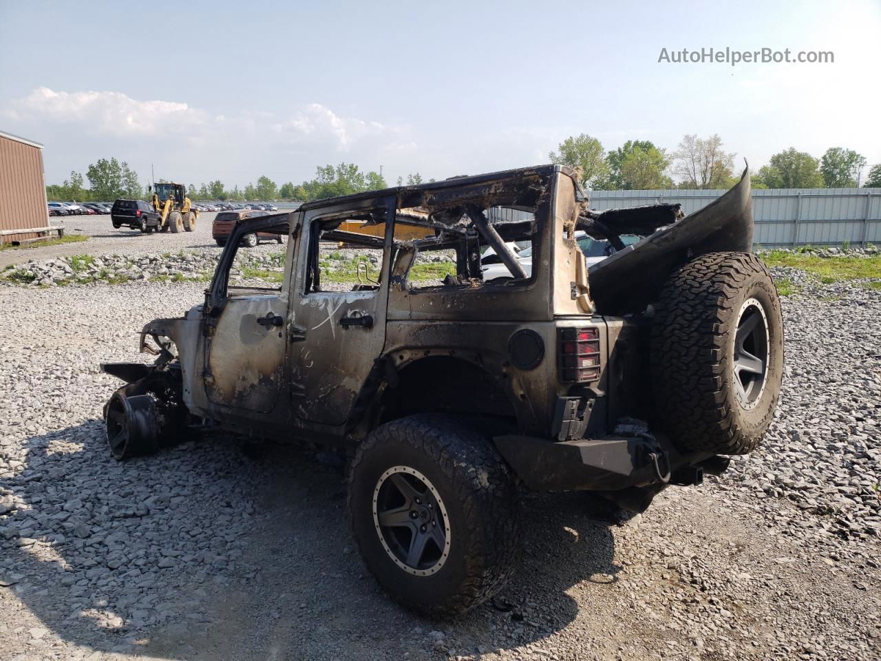 2014 Jeep Wrangler Unlimited Sahara Burn vin: 1C4BJWEG9EL110856