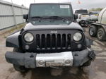 2014 Jeep Wrangler Unlimited Sahara Black vin: 1C4BJWEG9EL128208