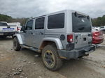 2014 Jeep Wrangler Unlimited Sahara Серебряный vin: 1C4BJWEG9EL184620