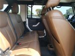 2014 Jeep Wrangler Unlimited Sahara White vin: 1C4BJWEG9EL186576