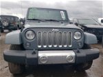 2014 Jeep Wrangler Unlimited Sahara Gray vin: 1C4BJWEG9EL273278