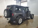 2014 Jeep Wrangler Unlimited Sahara Gray vin: 1C4BJWEG9EL292056