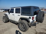 2014 Jeep Wrangler Unlimited Sahara Белый vin: 1C4BJWEG9EL293224