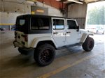 2014 Jeep Wrangler Unlimited Sahara Белый vin: 1C4BJWEG9EL295538