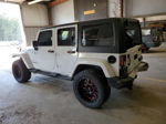 2014 Jeep Wrangler Unlimited Sahara Белый vin: 1C4BJWEG9EL295538