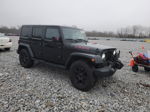 2014 Jeep Wrangler Unlimited Sahara Black vin: 1C4BJWEG9EL310524