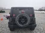 2014 Jeep Wrangler Unlimited Sahara Black vin: 1C4BJWEG9EL310524