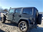 2017 Jeep Wrangler Unlimited Sahara Серый vin: 1C4BJWEG9HL515796
