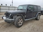 2014 Jeep Wrangler Unlimited Sahara Черный vin: 1C4BJWEGXEL121865