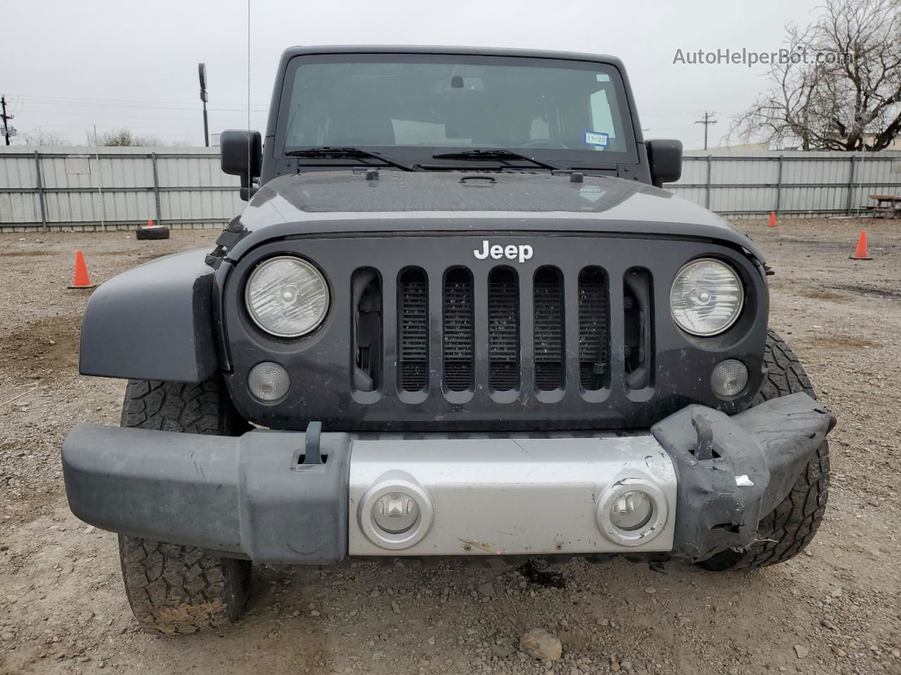 2014 Jeep Wrangler Unlimited Sahara Black vin: 1C4BJWEGXEL121865