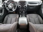 2014 Jeep Wrangler Unlimited Sahara Черный vin: 1C4BJWEGXEL121865