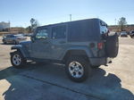 2014 Jeep Wrangler Unlimited Sahara Серый vin: 1C4BJWEGXEL220024