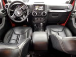 2014 Jeep Wrangler Unlimited Sahara Красный vin: 1C4BJWEGXEL326649