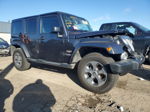 2017 Jeep Wrangler Unlimited Sahara Gray vin: 1C4BJWEGXHL543784