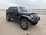 2017 Jeep Wrangler Unlimited Sahara Black vin: 1C4BJWEGXHL575523