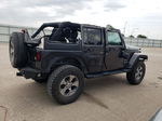 2017 Jeep Wrangler Unlimited Sahara Black vin: 1C4BJWEGXHL575523