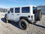 2017 Jeep Wrangler Unlimited Sahara White vin: 1C4BJWEGXHL748733