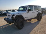 2017 Jeep Wrangler Unlimited Rubicon White vin: 1C4BJWFG0HL506905