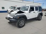 2017 Jeep Wrangler Unlimited Rubicon White vin: 1C4BJWFG0HL515698