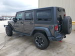 2017 Jeep Wrangler Unlimited Rubicon Черный vin: 1C4BJWFG0HL534994