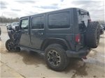 2017 Jeep Wrangler Unlimited Rubicon Black vin: 1C4BJWFG0HL543243