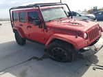 2014 Jeep Wrangler Unlimited Rubicon Red vin: 1C4BJWFG1EL232836