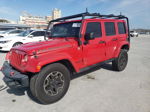 2014 Jeep Wrangler Unlimited Rubicon Red vin: 1C4BJWFG1EL232836