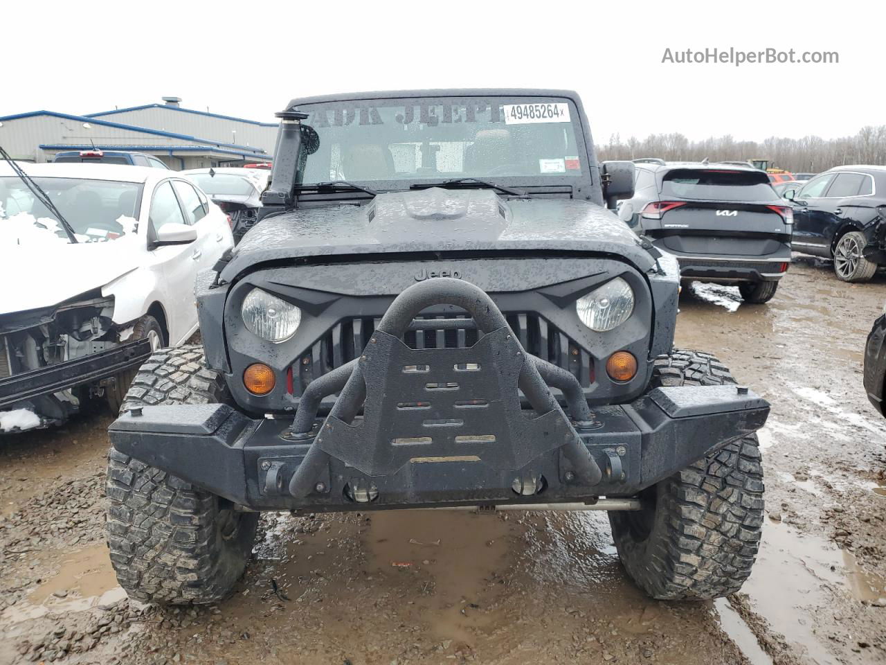 2014 Jeep Wrangler Unlimited Rubicon Red vin: 1C4BJWFG1EL274567