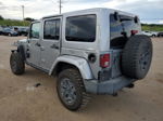 2014 Jeep Wrangler Unlimited Rubicon Серебряный vin: 1C4BJWFG3EL173482