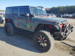 2014 Jeep Wrangler Unlimited Rubicon Серый vin: 1C4BJWFG5EL220527